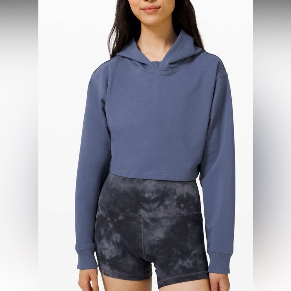 Lululemon All Yours Cropped Hoodie